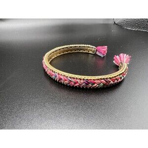 Stella & Dot Braided Cuff Bracelet